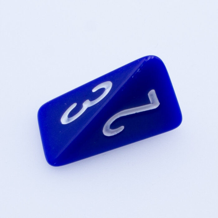 D4 inclinato blu