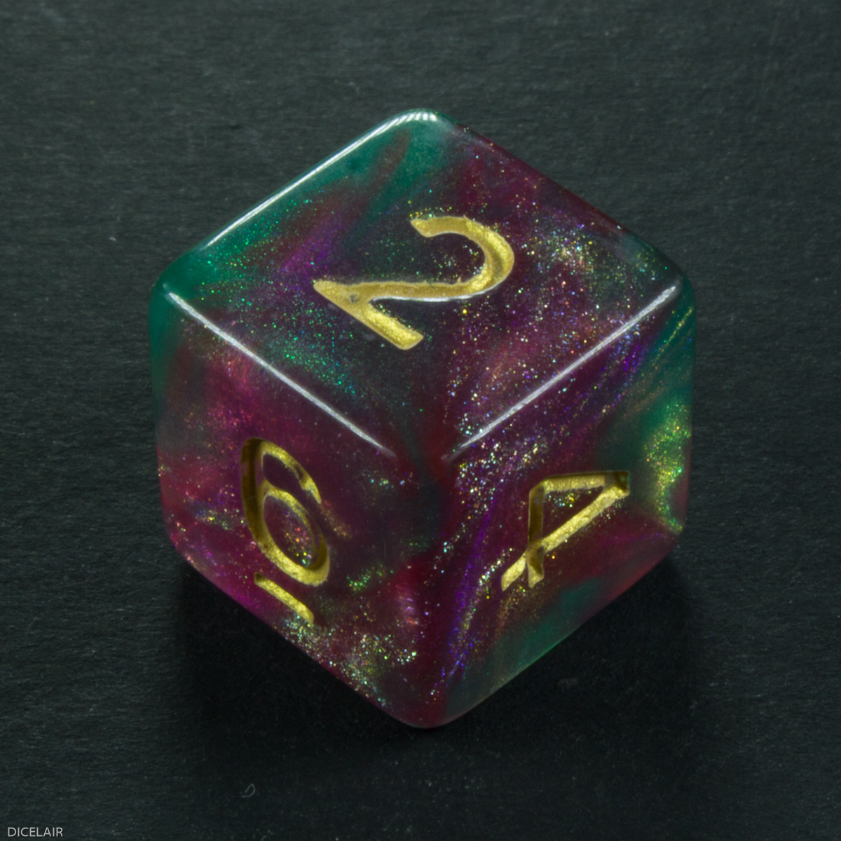 Dadi galaxy verde+rosso - immagine 3