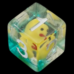 Dadi con Paperella con verde - immagine 2