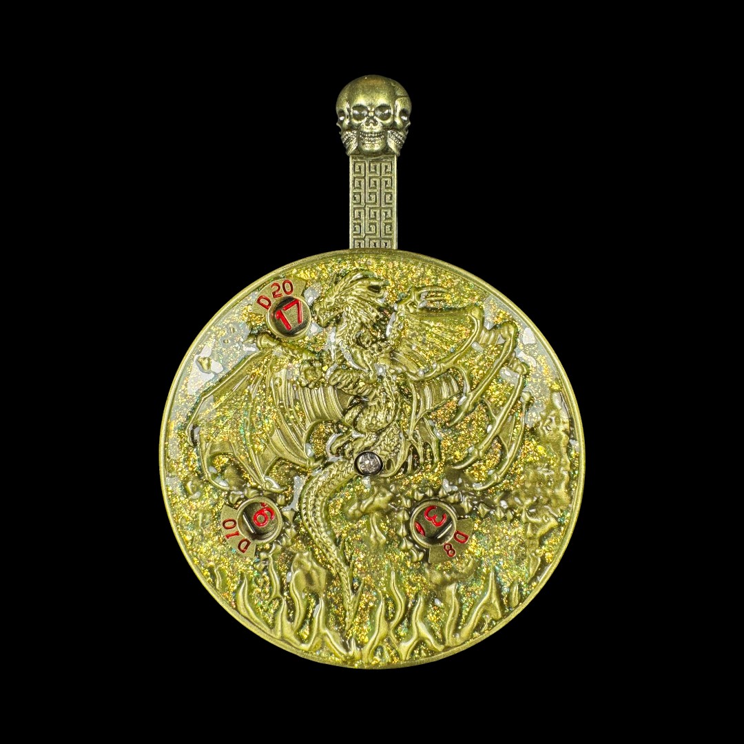 Pocket Spinner - Oro