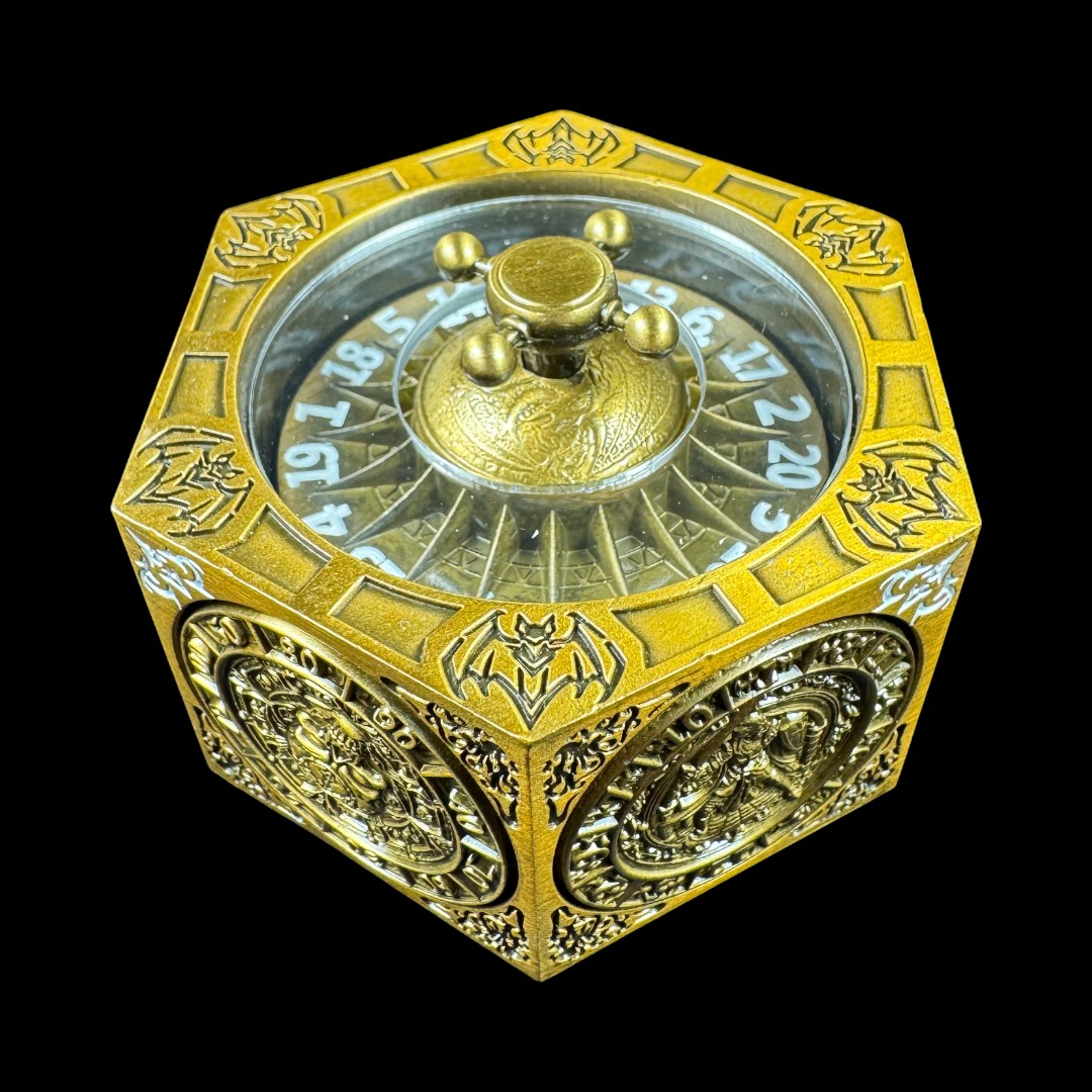 Hexagon Spinner - Gold