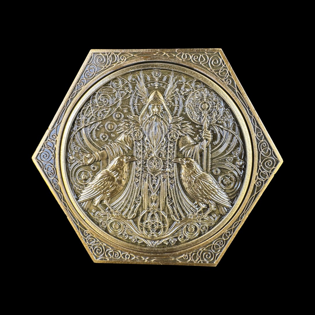 Hexagon Spinner - Gold - Image 9