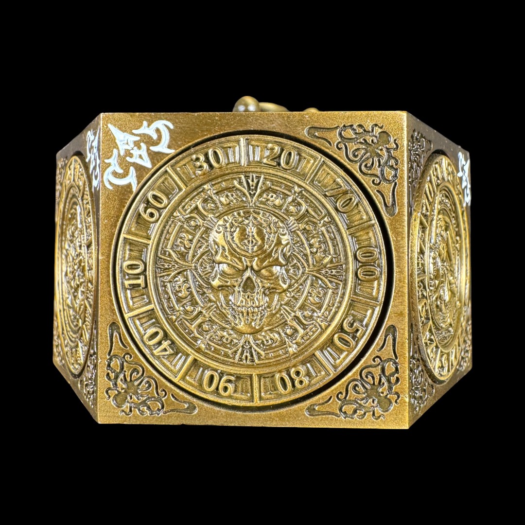 Hexagon Spinner - Gold - Image 2