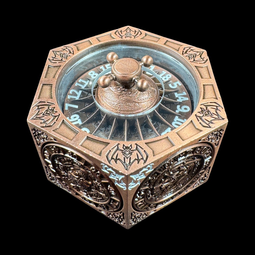 Hexagon Spinner - Copper