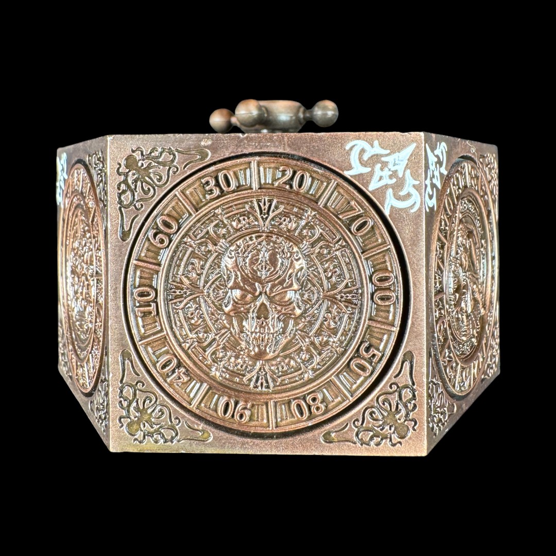 Hexagon Spinner - Copper - Image 2