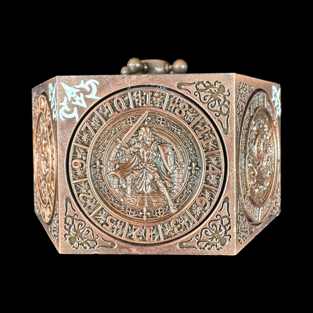 Hexagon Spinner - Copper - Image 4