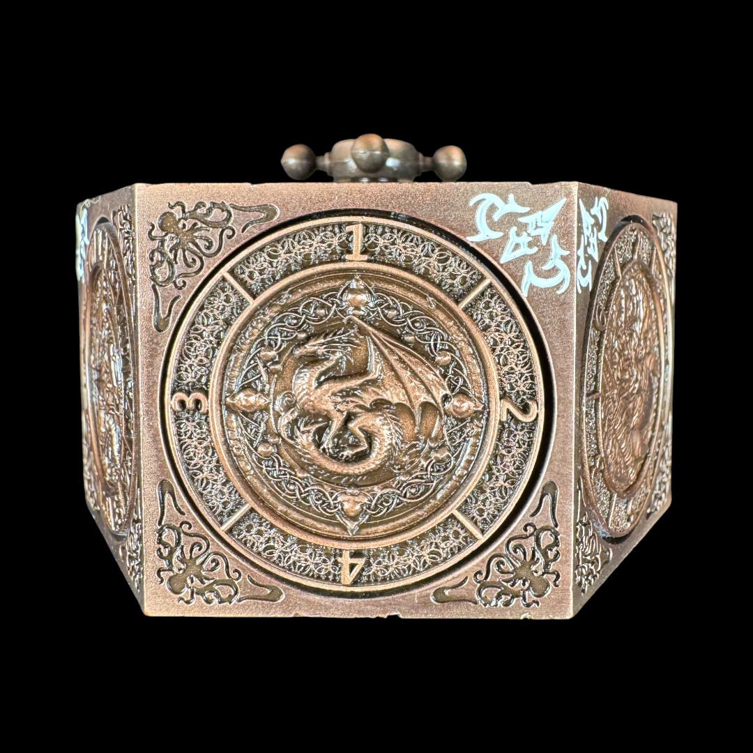 Hexagon Spinner - Copper - Image 8