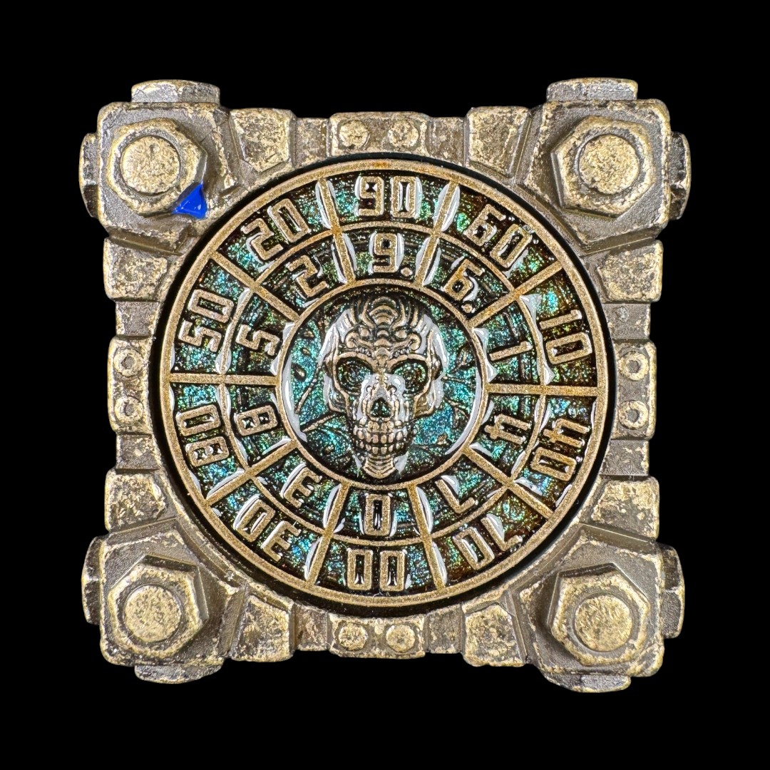 Spinner Bolts Cube - Gold - Image 4