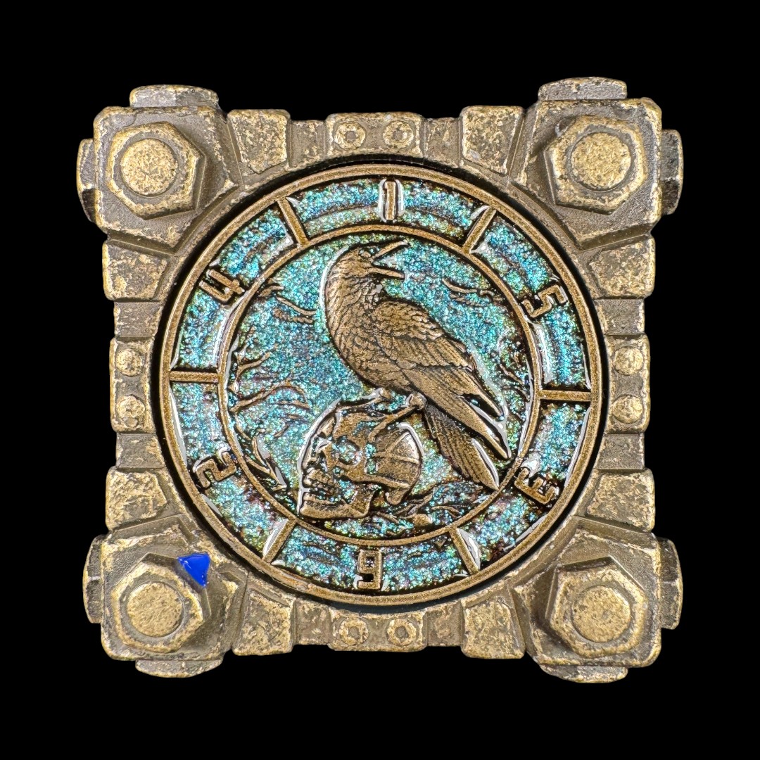 Spinner Bolts Cube - Gold - Image 6