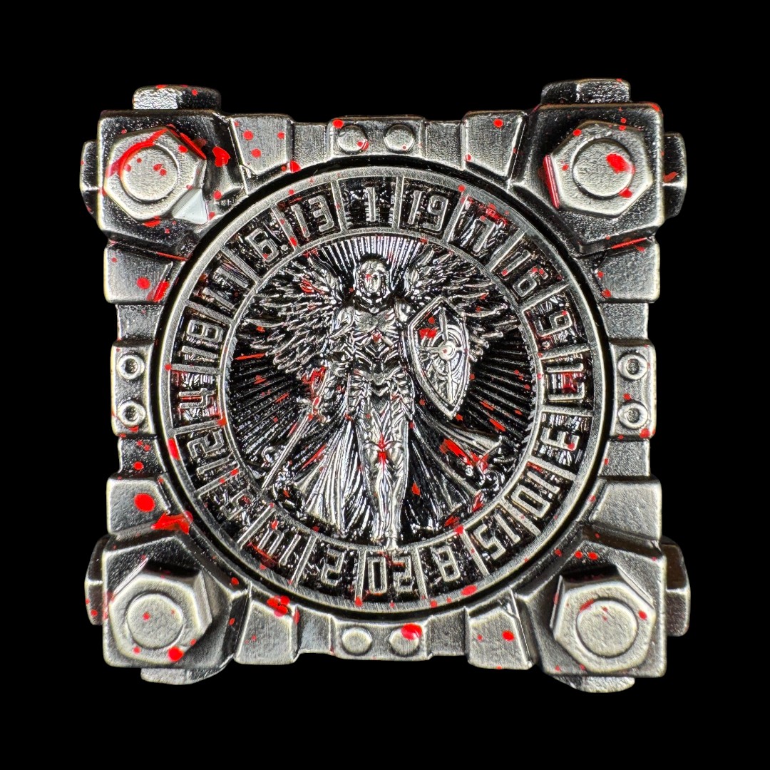 Spinner Bolts Cube - Argento - immagine 2