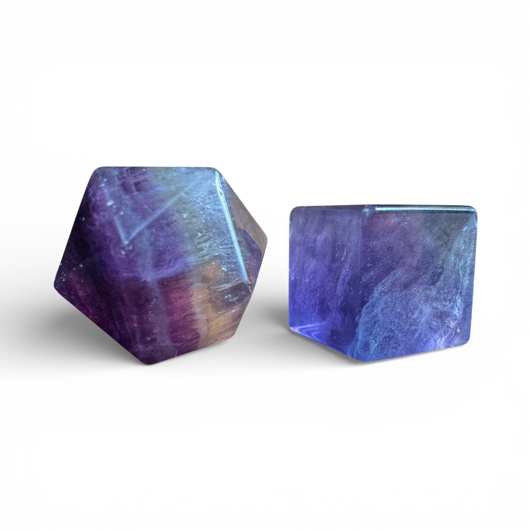 Fluorite viola