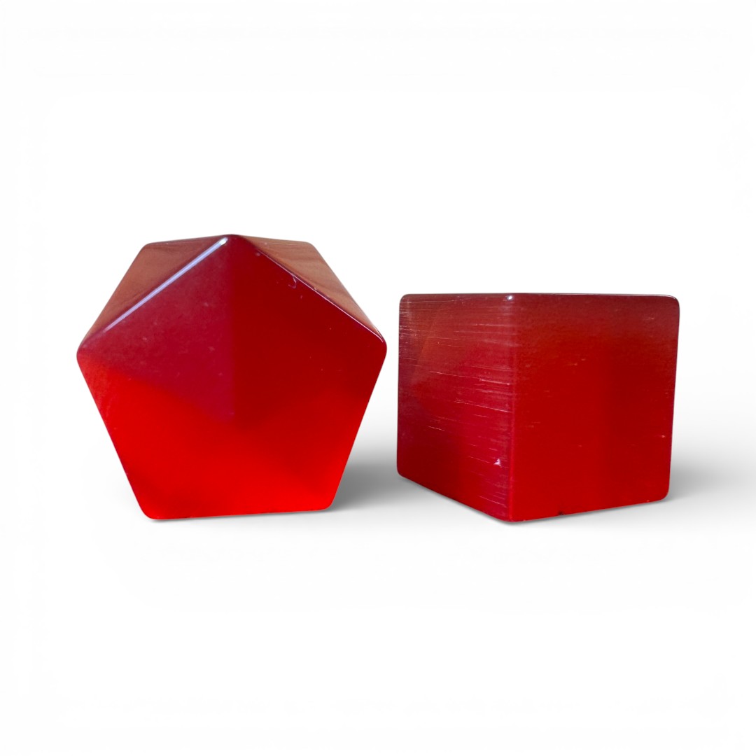 Occhio di gatto rosso