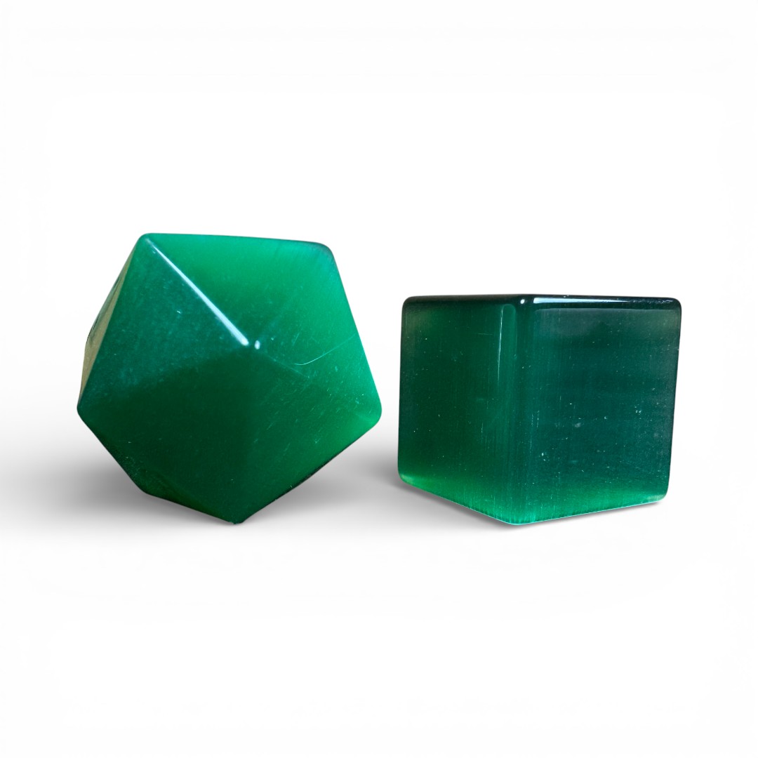 Occhio di gatto verde