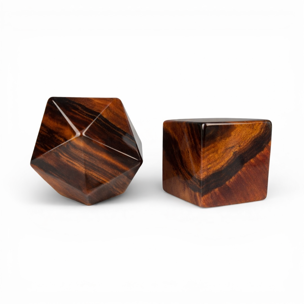 Occhio di tigre rosso