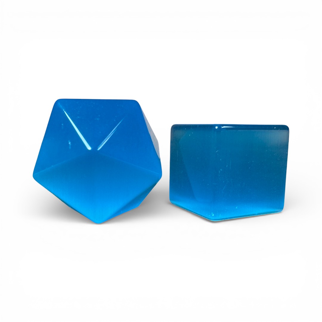 Occhio di gatto azzurro