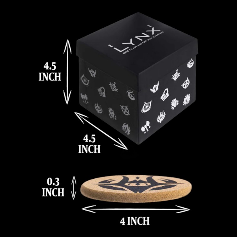 Set sottobicchieri fantasy - immagine 2